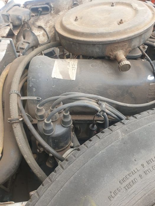 Нива на полном ходу