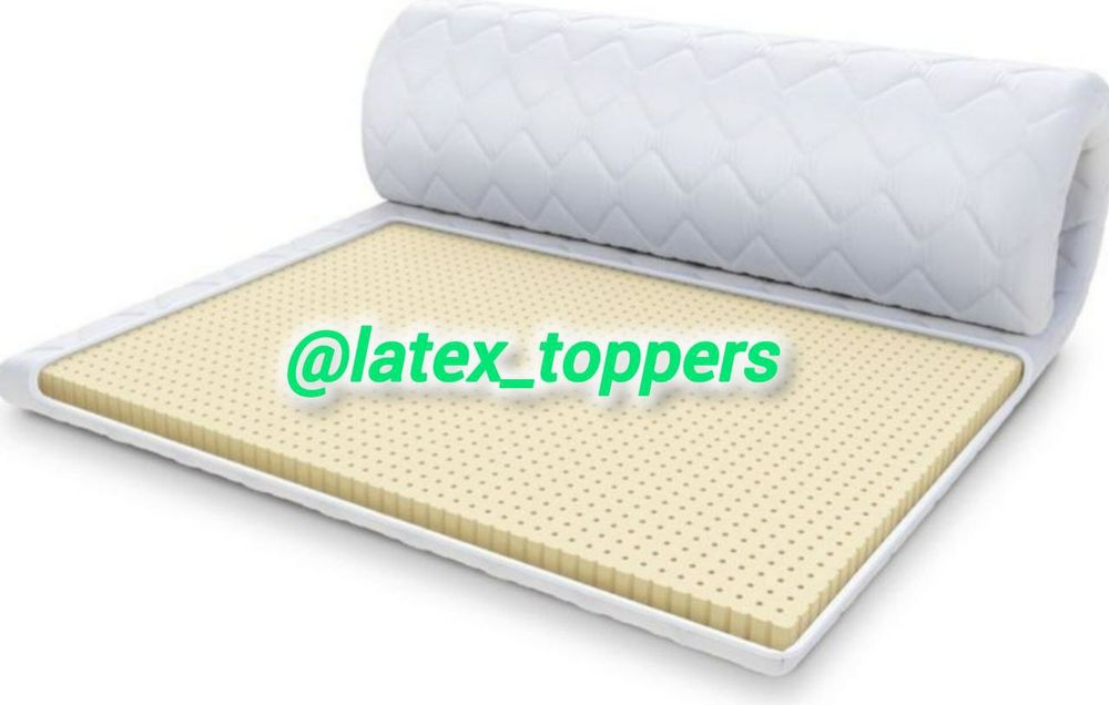 Топперы натуральный латекс номер один Ташкенте супер качество