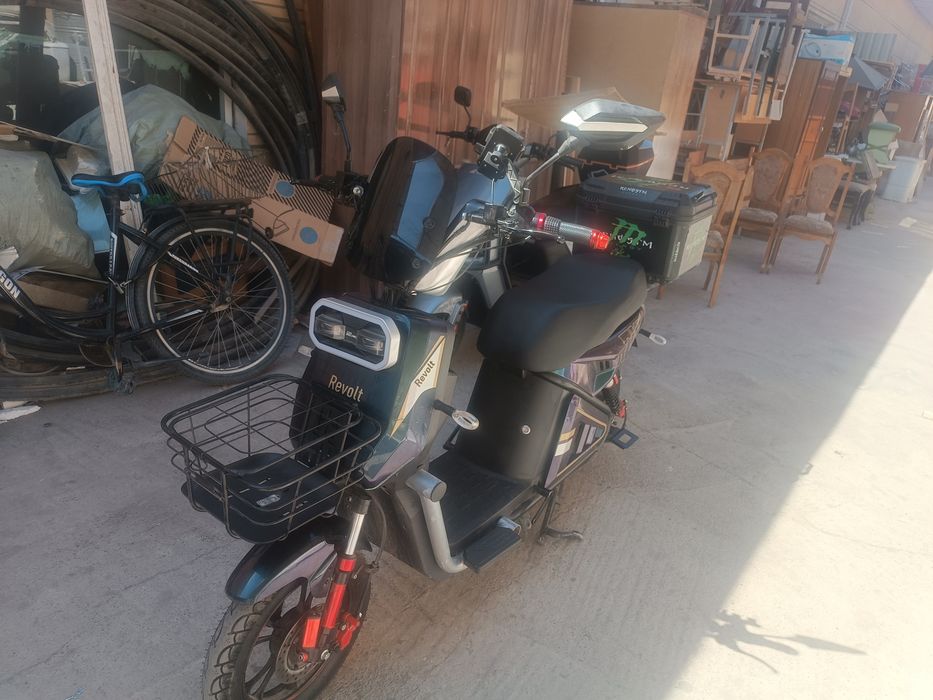 Skuter holati yaxshi