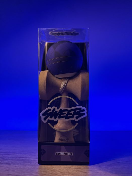 Kendama Sweets Gemstone – Sapphire – AntiSkid 2.0