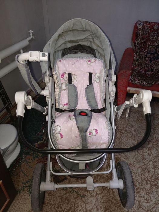 Коляска детская 4 сезона
