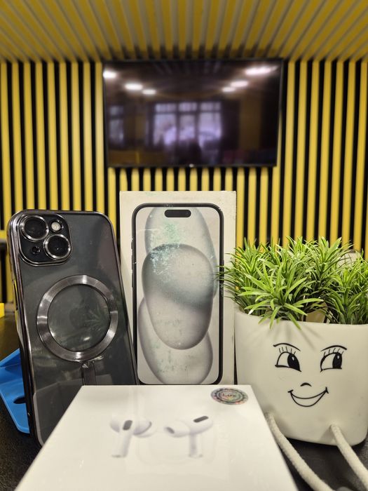 Iphone 15,128гб,89%