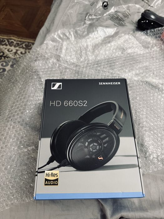 продаю наушники sennheiser hd660s2