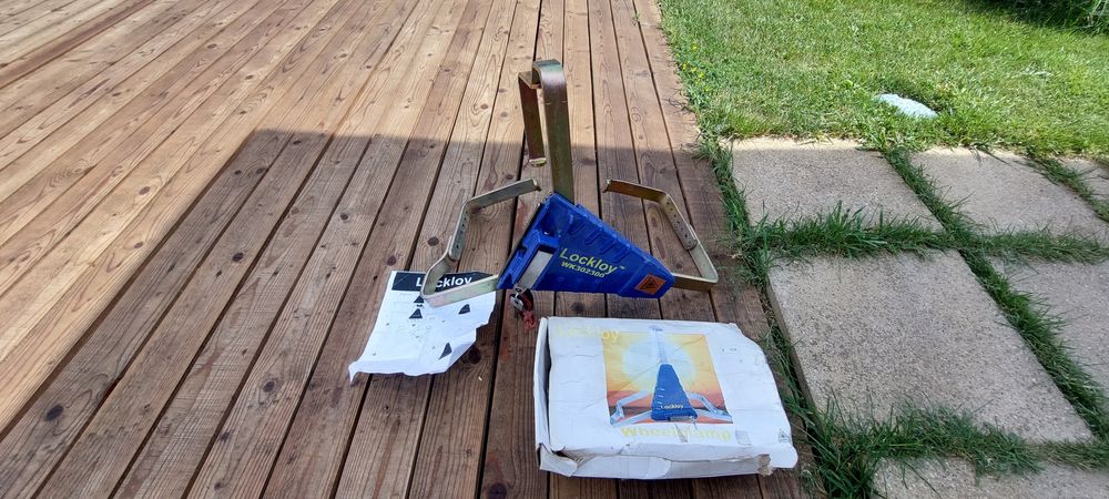 Antifurt rulota /remorca/ auto