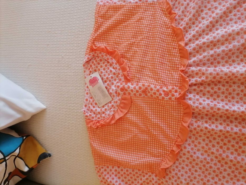 Нова памучна нощница хл ГО100см