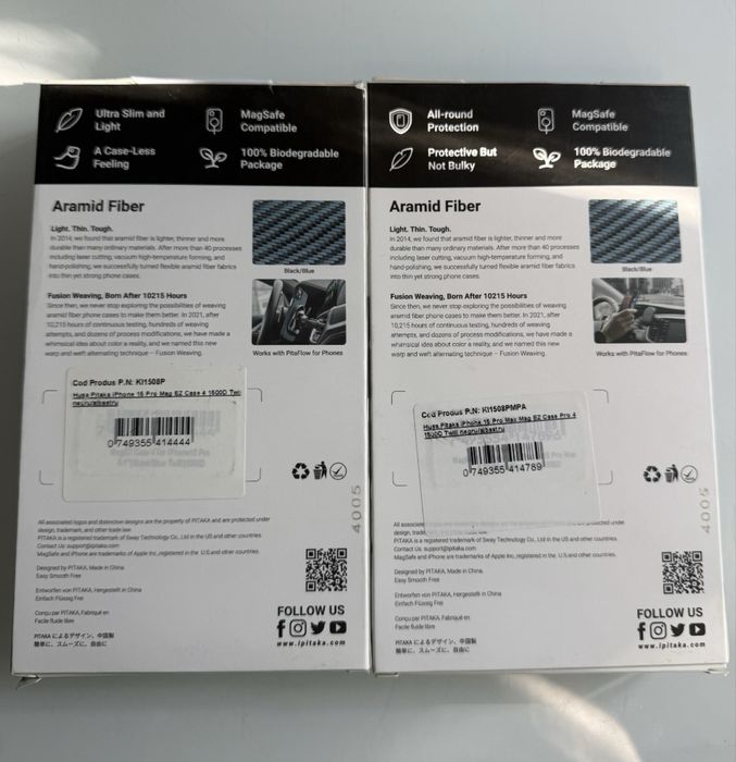 Huse Pitaka Carbon la pret special Lichidare stoc