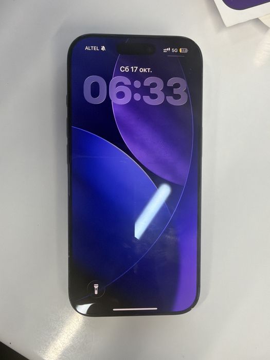 iphone 17 pro синий 96% 256