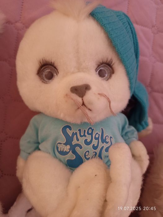 Плюшени играчки като нови