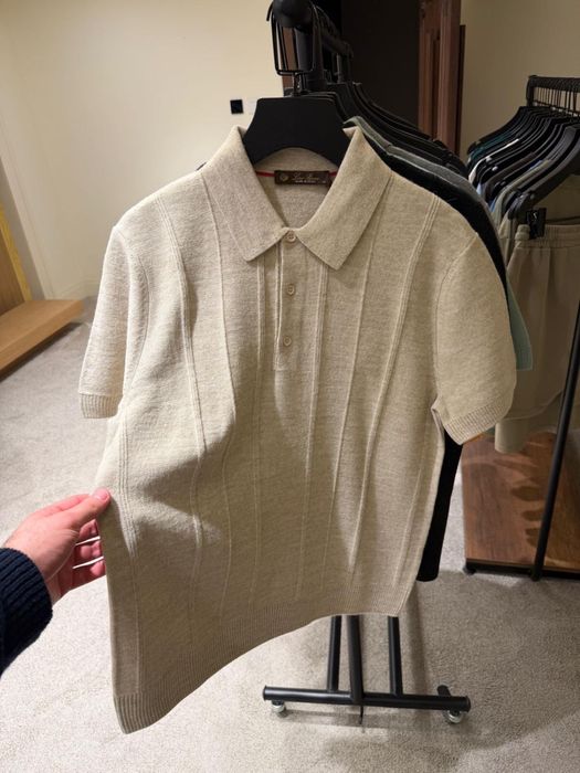 Мъжка поло тениска Loro Piana
