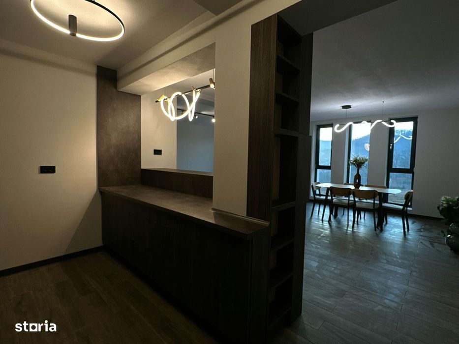 Casă nouă modernă de vânzare în duplex - Vlăduceni, 10 minute de oraș