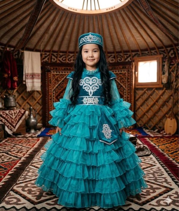 Қазақша костюм, ұлттық киім