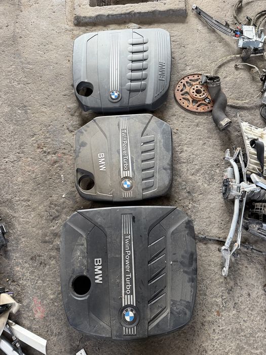 Декоративен капак двигател BMW 5 F10 F11 N47 N57 2.0d 3.0d
