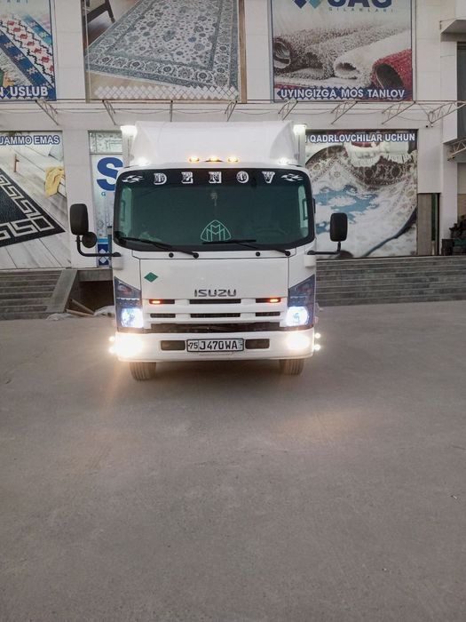 Isuzu senji sotiladi