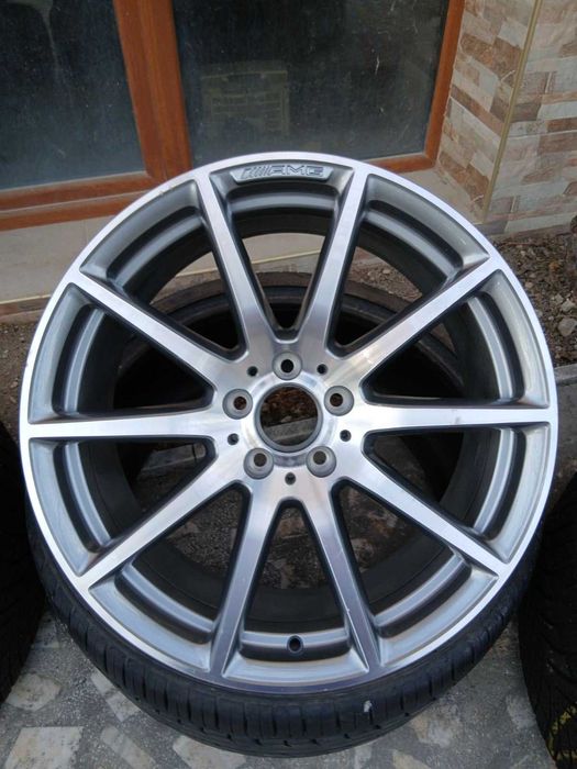 НОВИ Джанти AMG OE GLC 5x112 19'Цена като на китайските ХаХаХа