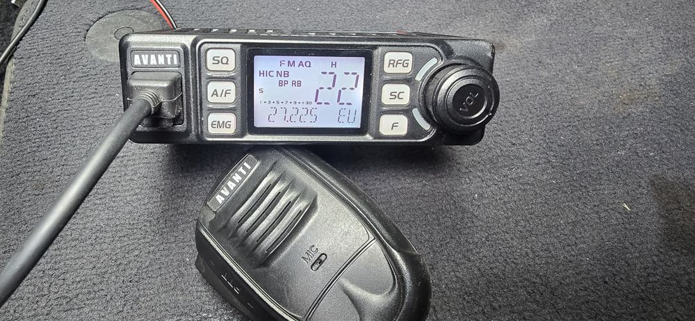 Vind statie cb avanti delta