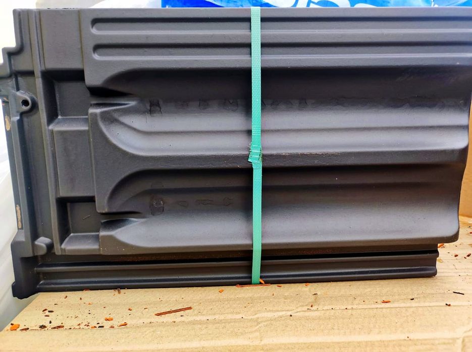 Țiglă ceramică gri/negru antracit nouă