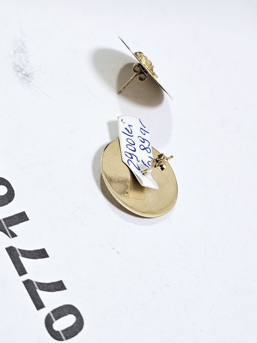 Vand cercei din aur 14 k 6.89 g cod 574