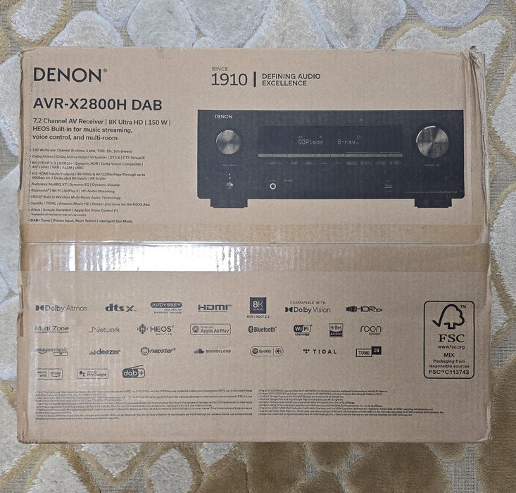 Denon AVR-X2800H DAB