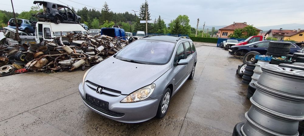 Пежо 307 sw 2.0 HDI на части