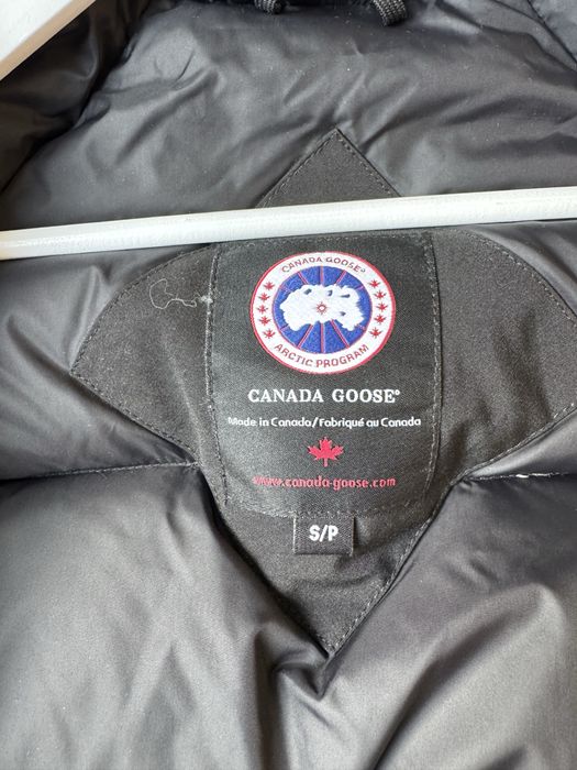 Дамско пухено яке Canada Goose Chilliwack - размер S