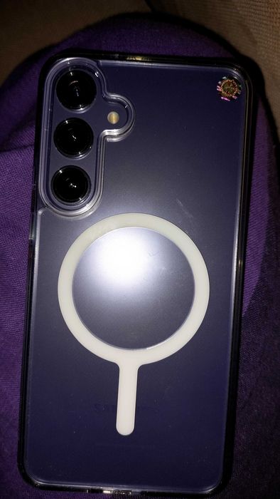 Samsung S24+ navy, impecabil