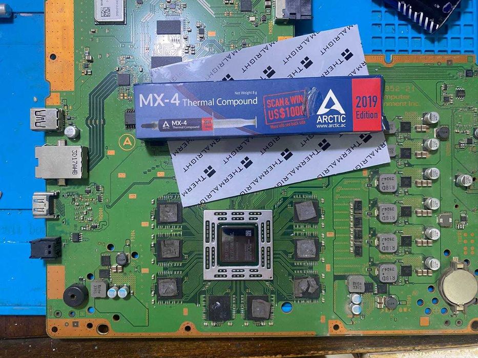 Обслуживание Playstation 3/4/5. Xbox 360/one/series.