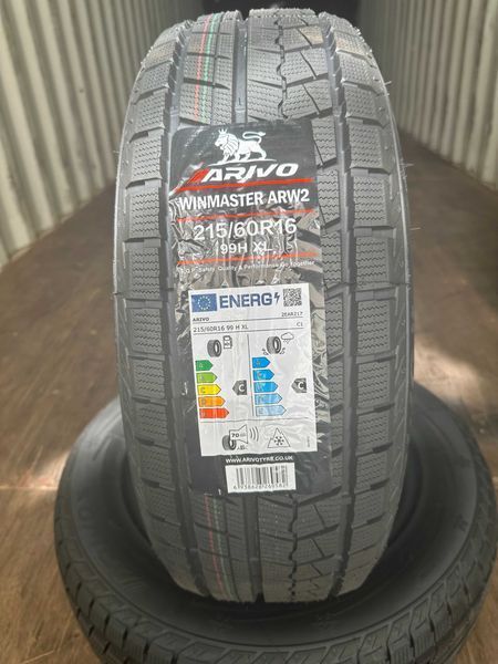 Нови зимни гуми ARIVO Winmaster ARW 2 215/60R16 99H XL НОВ DOT