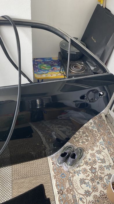 Дверь камри 50 задний европа стекло подьемник