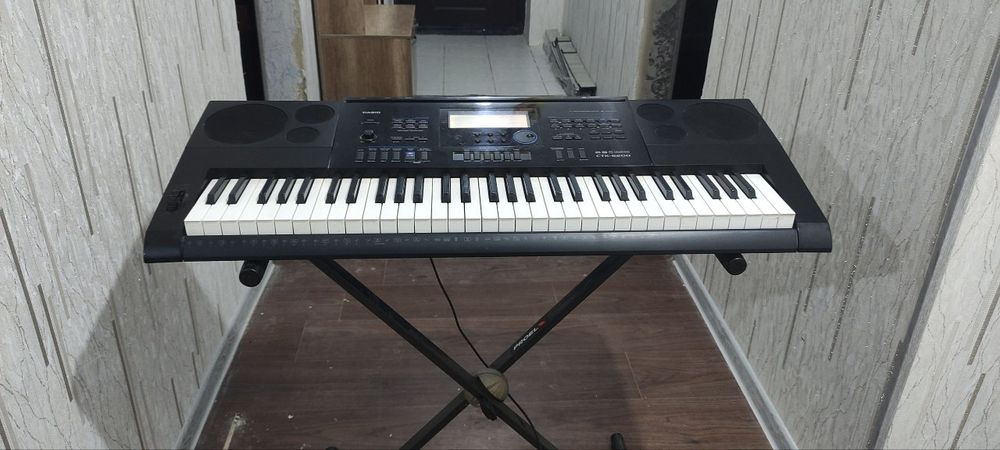 Casio pianino sotiladi garantiya xolati alo