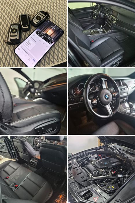 Vand Bmw 520 Xdrive(b47) automat
