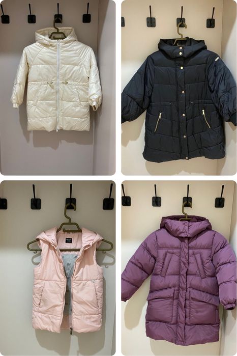 Одежда на девочку 6-8 лет ( в очень хорошем состоянии)