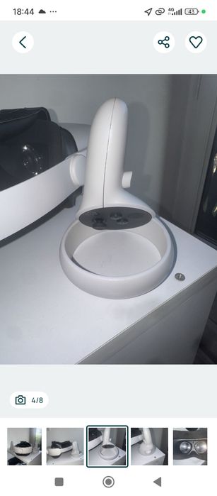 Set metaquest 2 joystick plus ochelari