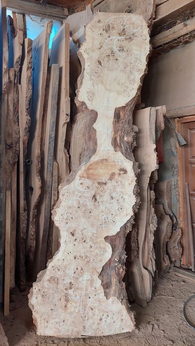 Слэбы капового тополя .