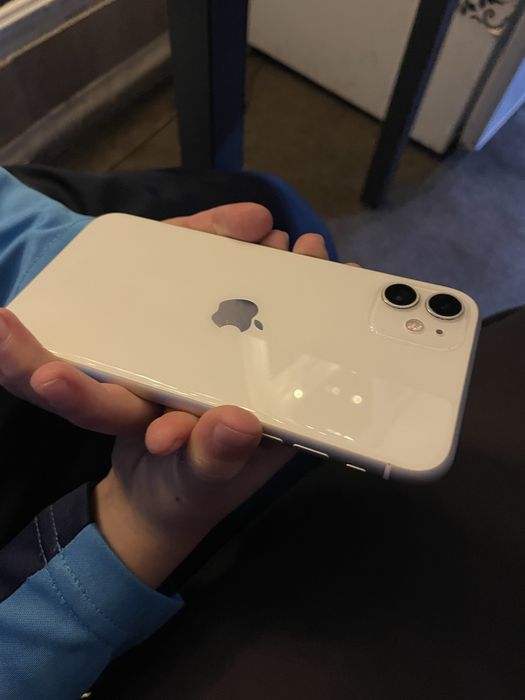 Айфон 11 бу хорошем состоянии