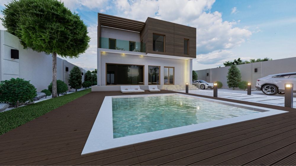 Randari Arhitecturale, Design interior, Implementare