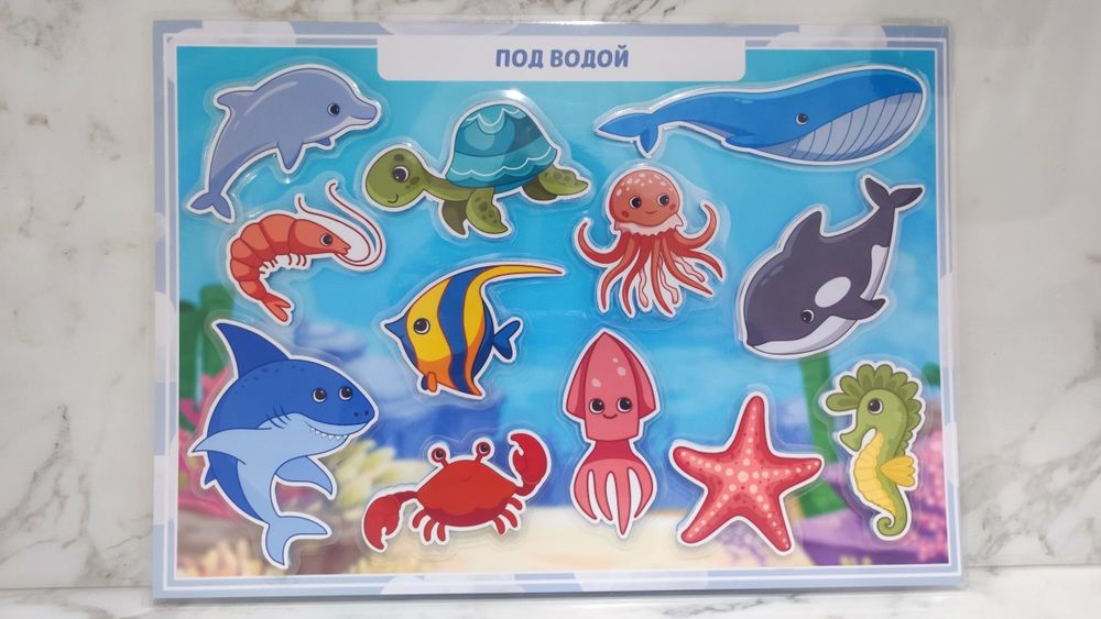 Игры на липучках