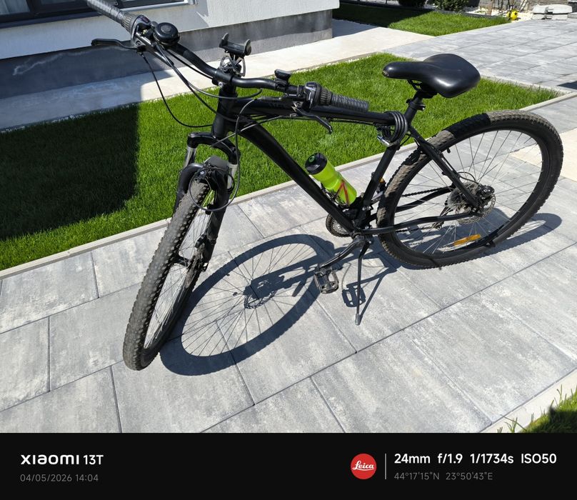 Bicicleta 29" frane hidraulice pe disc fata / spate full Shimano