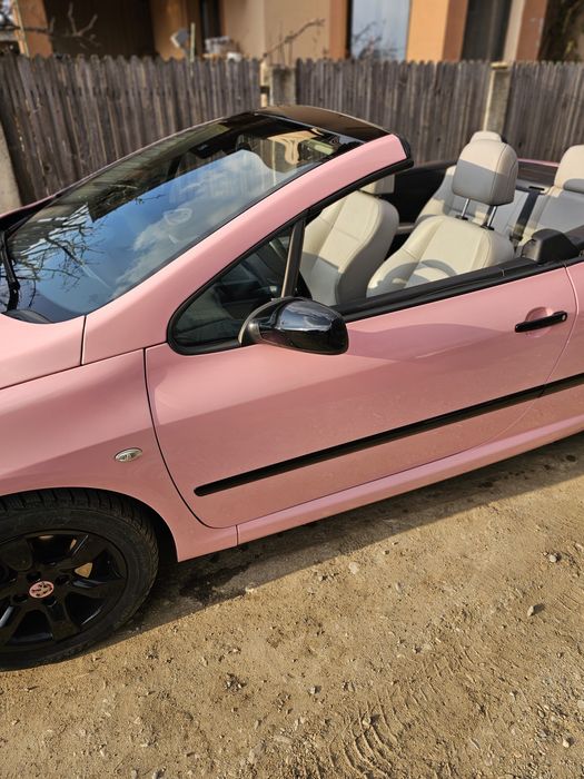 Vand Peugeot 307 cc Decapotabila