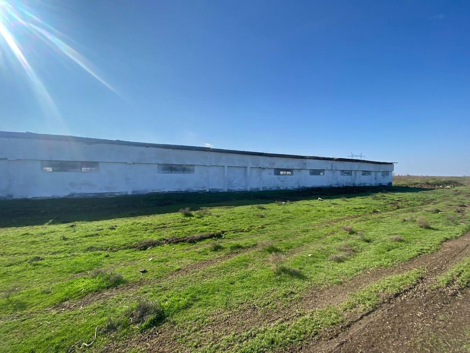 4 гектар 2000м2 бино билан сотилади
400 сотх жой 2100 м2 биноси билан