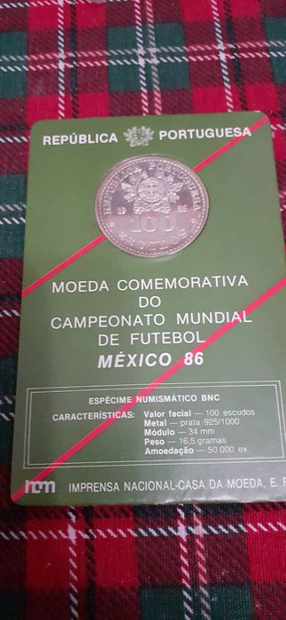 Monedă Portugalia din argint