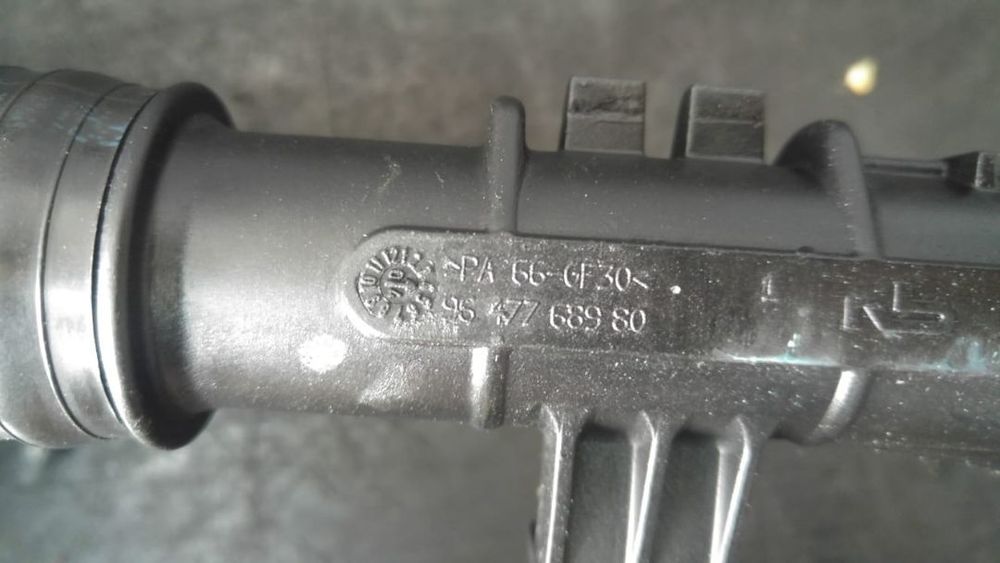 Furtunuri apa 1.6 hdi 9hz peugeot 206 9647768980