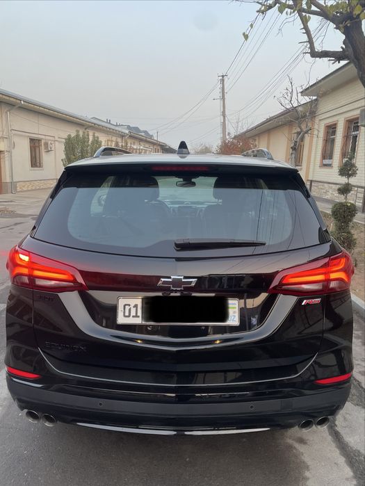 Equinox 2022/2023 qora