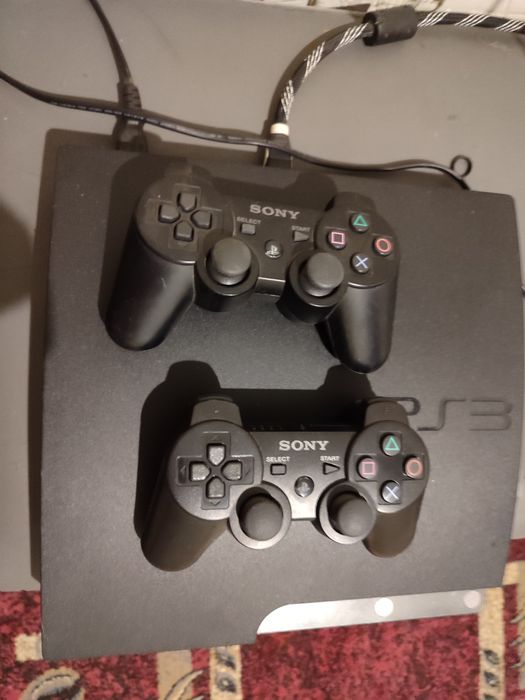 Ps3 SLIM 500gb прошитая