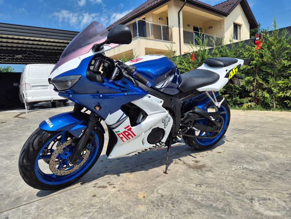 Vand yamaha r6 2004
