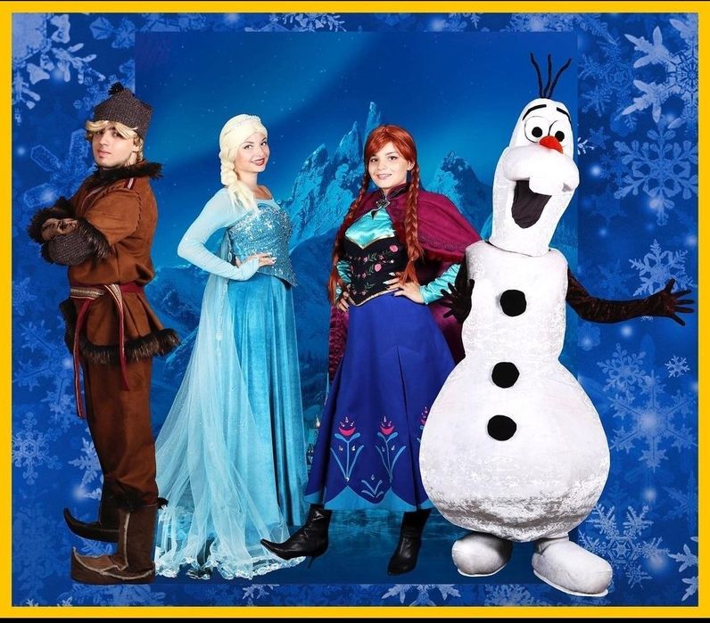 Аниматоры шоу программы и многое другое с нами весело