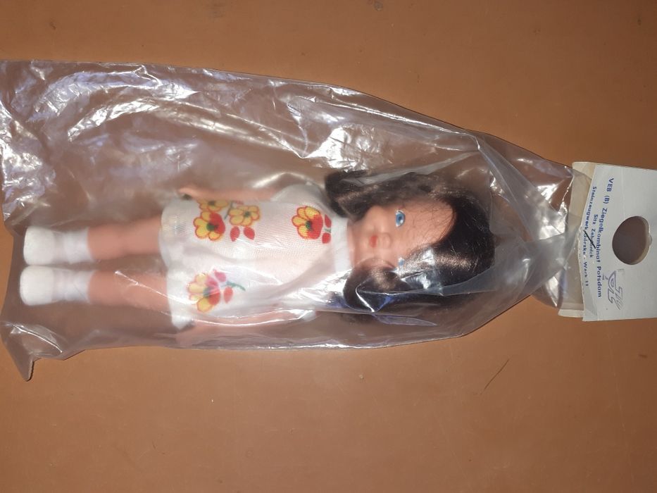 Куклы  производства ГДР