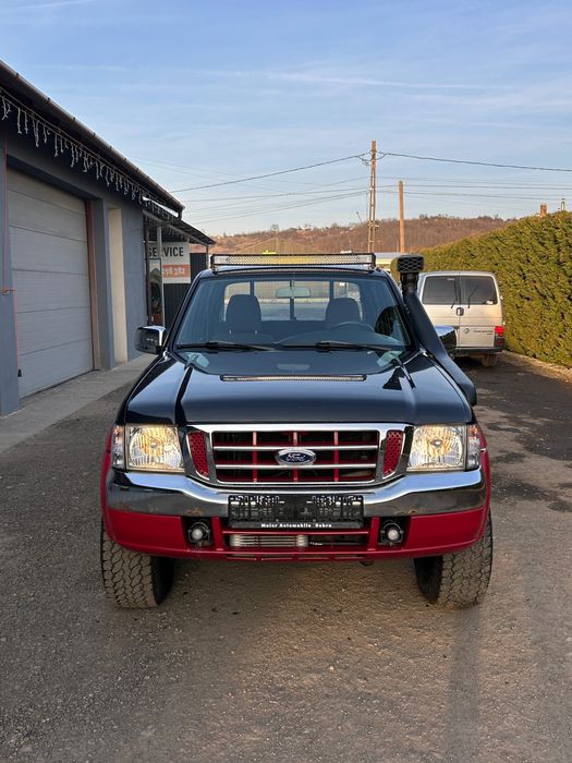 Ford Ranger 2.5 diesel 4 usi 4x4 cu reductor( nu l200 navara )