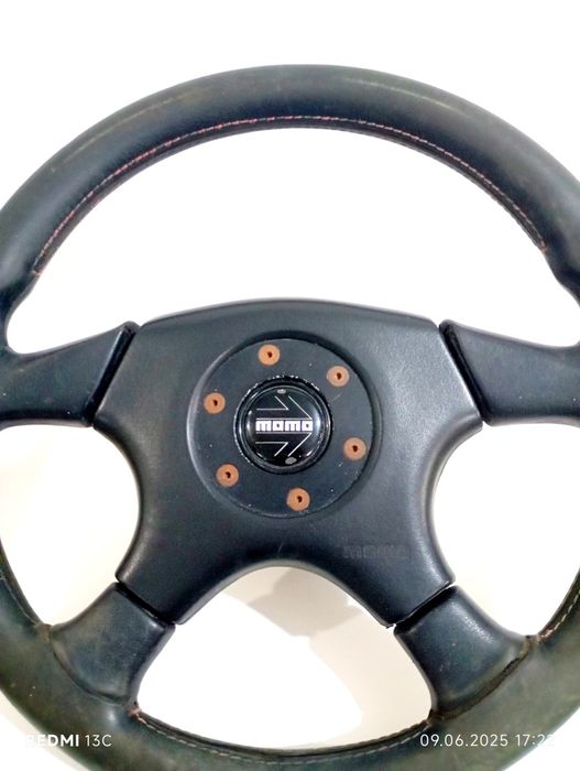 Volan MOMO TYP M36 BMW Vintage de colecție  (fabricat 1991)