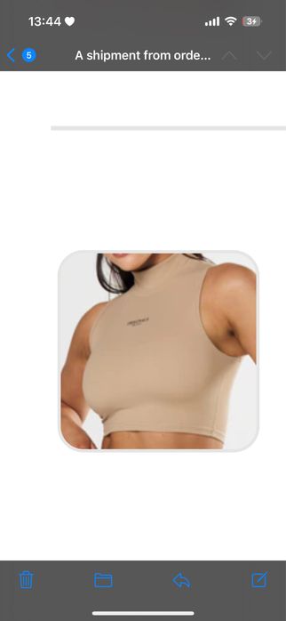 Фитнес топ - Stax Original