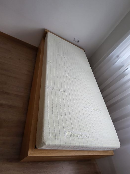 Pat single 2 bucăți 90x200